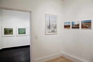 galerie LWS, vue partielle, exposition "ATLAS"